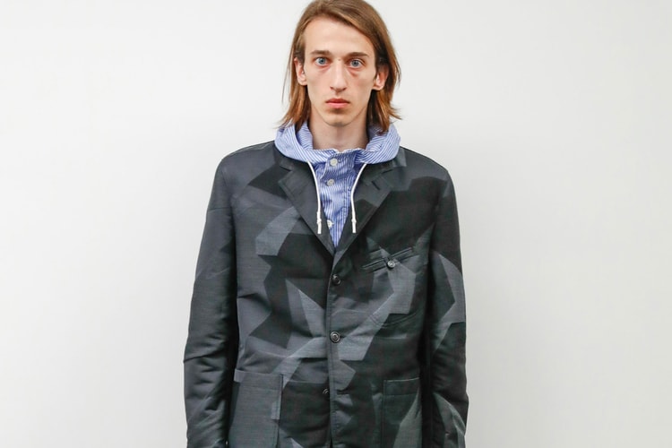 COMME des GARÇONS HOMME Maintains Trajectory for SS19