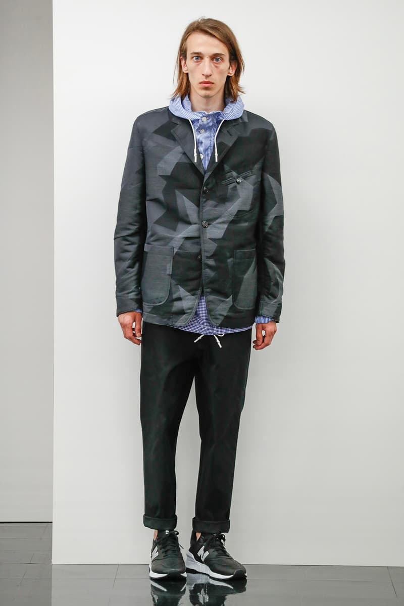 COMME des GARÇONS HOMME Spring Summer 2019 collection runway presentation junya watanabe