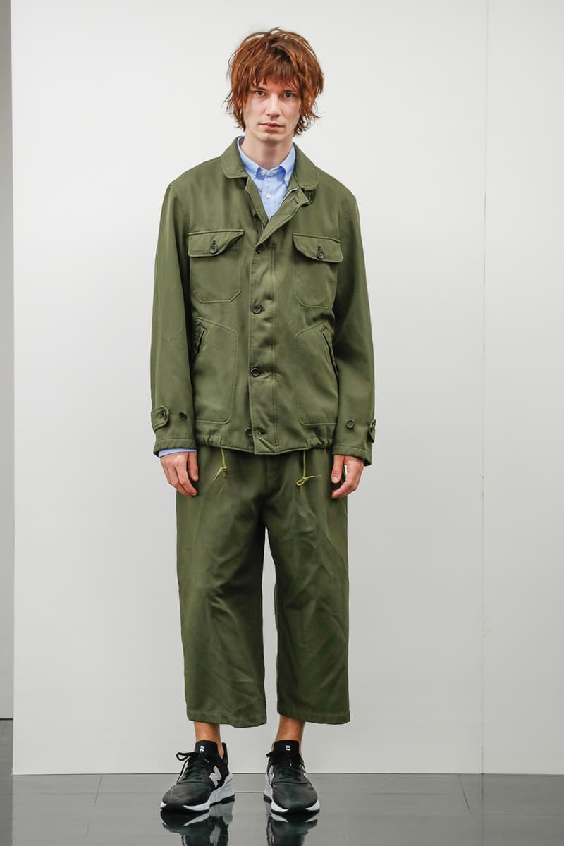 COMME des GARÇONS HOMME Spring Summer 2019 collection runway presentation junya watanabe