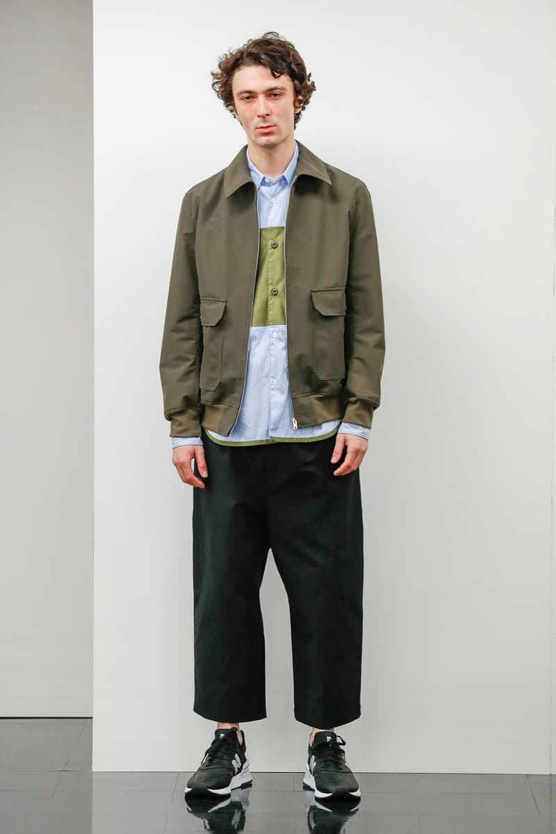 COMME des GARÇONS HOMME Spring Summer 2019 collection runway presentation junya watanabe