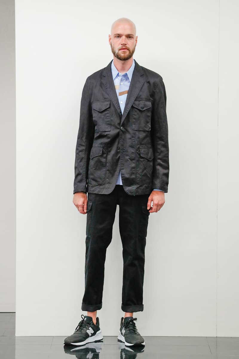 COMME des GARÇONS HOMME Spring Summer 2019 collection runway presentation junya watanabe