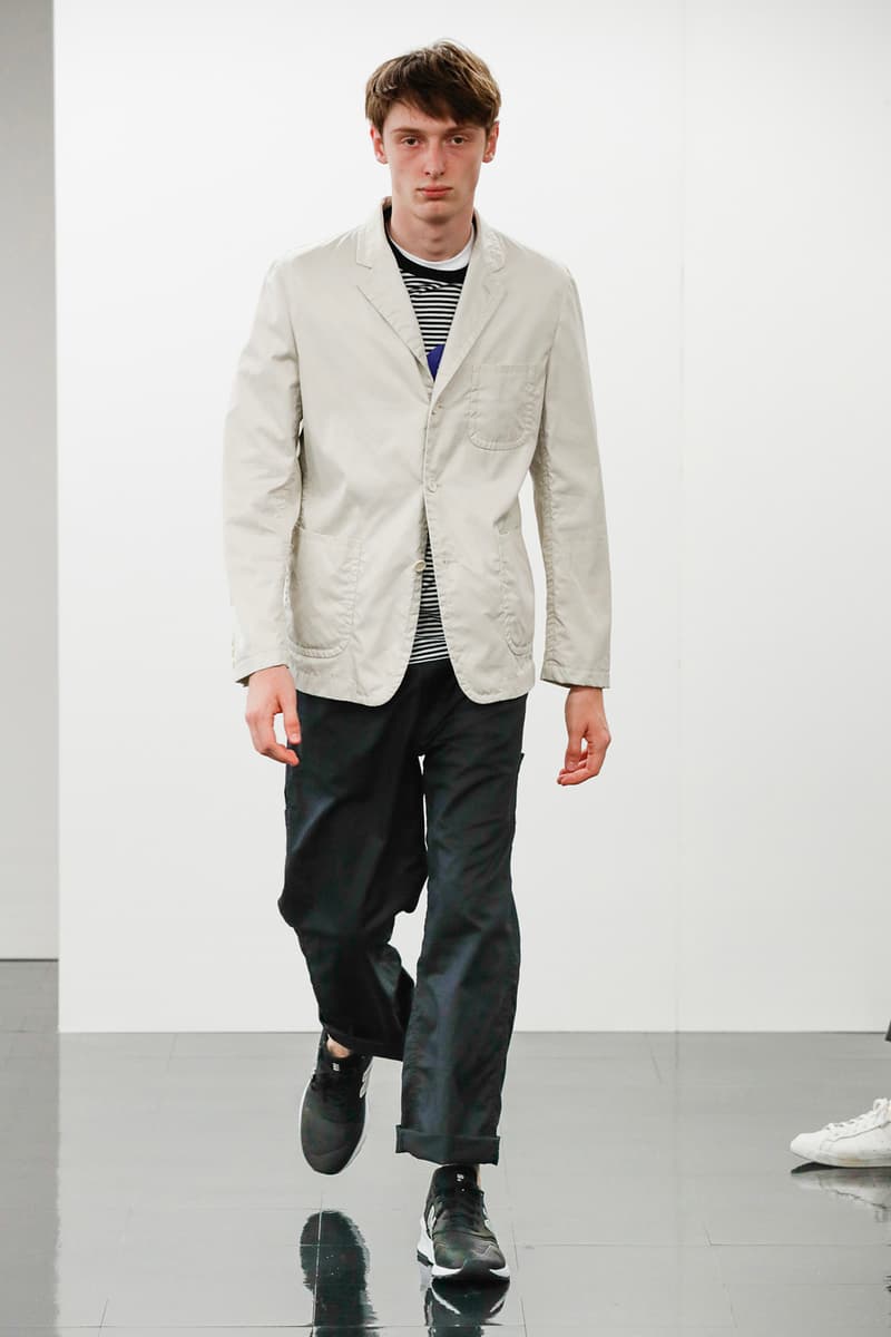 COMME des GARÇONS HOMME Spring Summer 2019 collection runway presentation junya watanabe