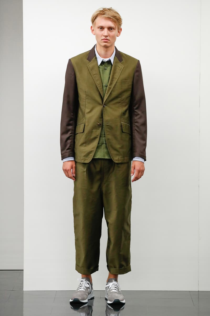 COMME des GARÇONS HOMME Spring Summer 2019 collection runway presentation junya watanabe