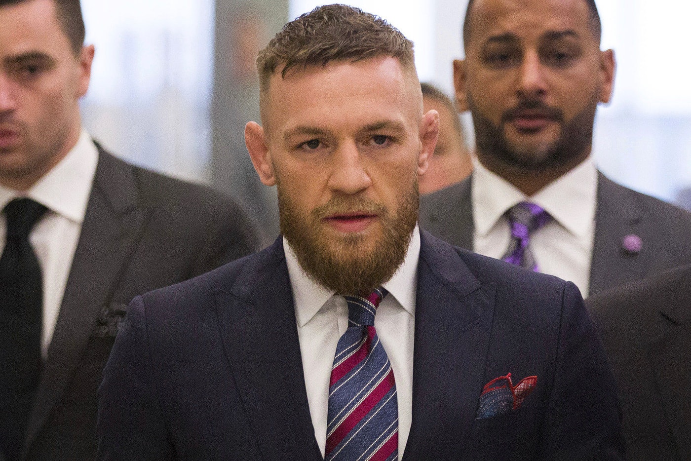 Conor McGregor UFC 223 Incident Guilty Plea Barclays Center Brooklyn khabib nurmagomedov MMA Bus Attack