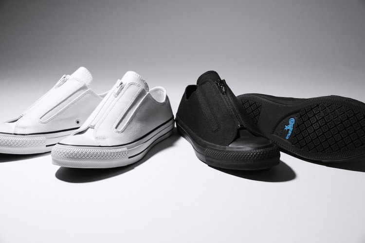 Converse Japan Zips Up the Chuck Taylor Low