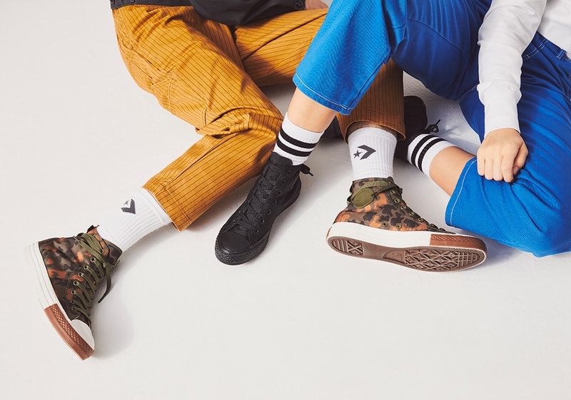 converse chuck taylor cordura fabric collaboration