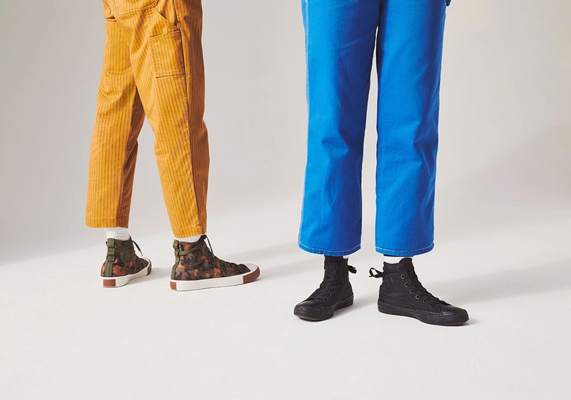 converse chuck taylor cordura fabric collaboration