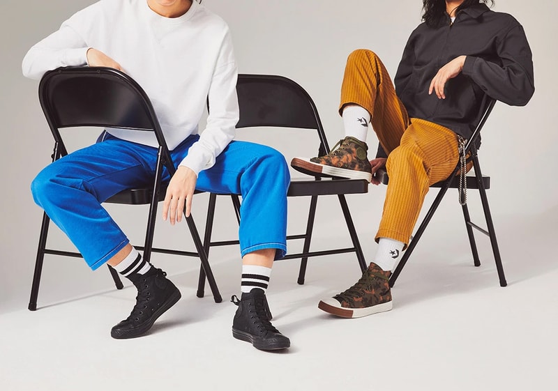 converse chuck taylor cordura fabric collaboration