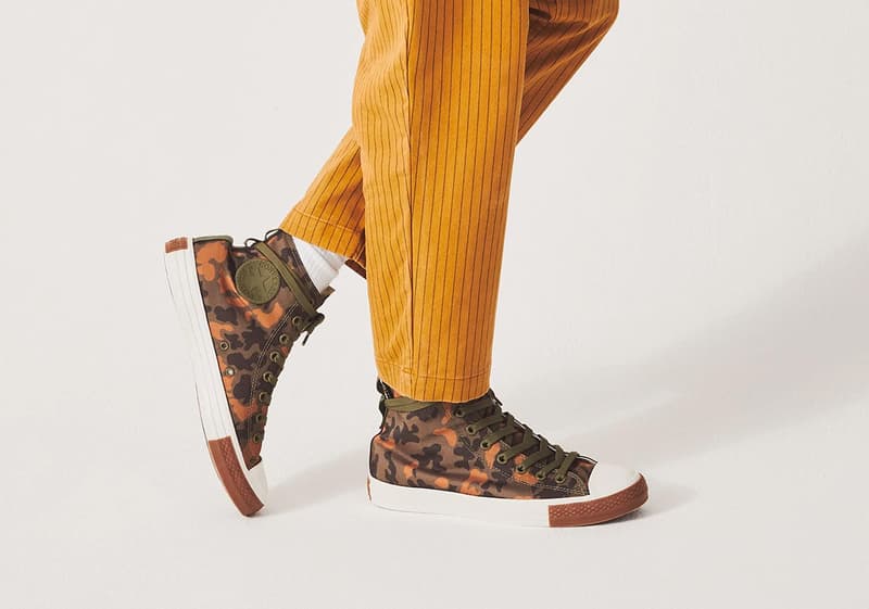 converse chuck taylor cordura fabric collaboration