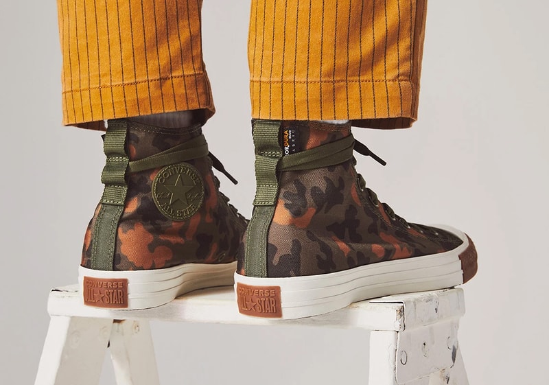 converse chuck taylor cordura fabric collaboration