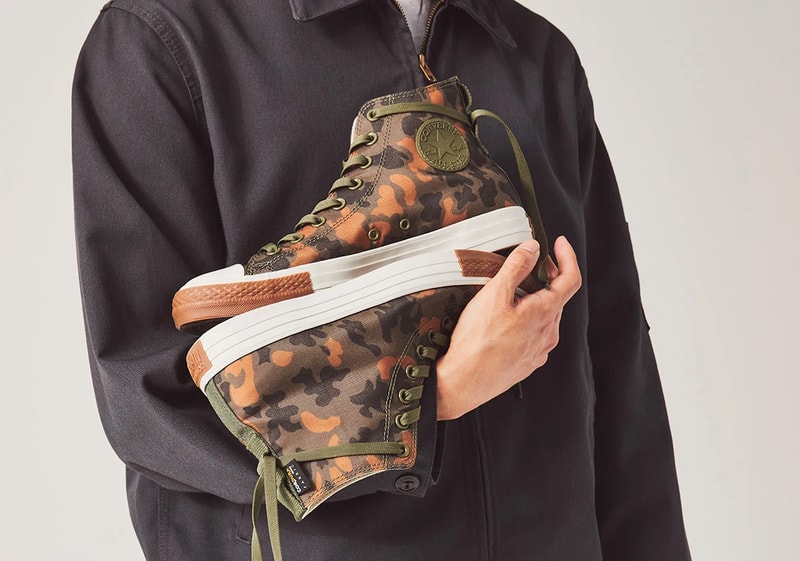 converse chuck taylor cordura fabric collaboration
