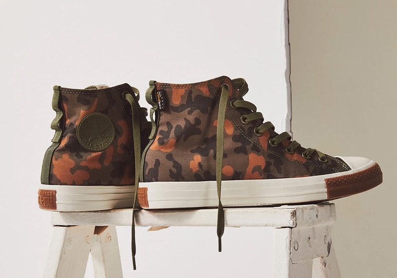 converse chuck taylor cordura fabric collaboration