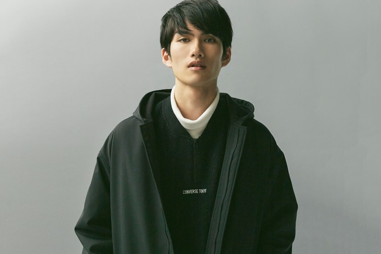 Converse Tokyo Debuts Mature, Minimalist FW18 Lookbook