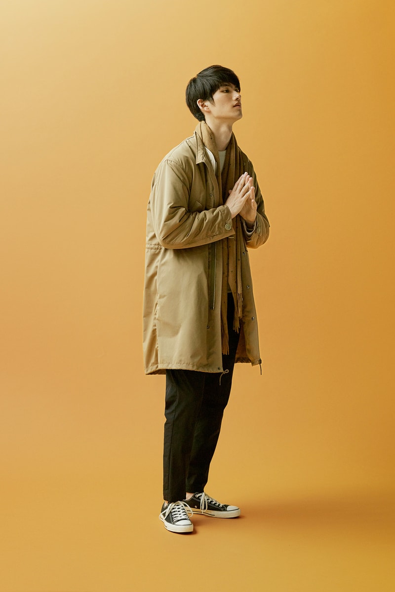 Converse Tokyo lookbook fall winter 2018 collection japan exclusive