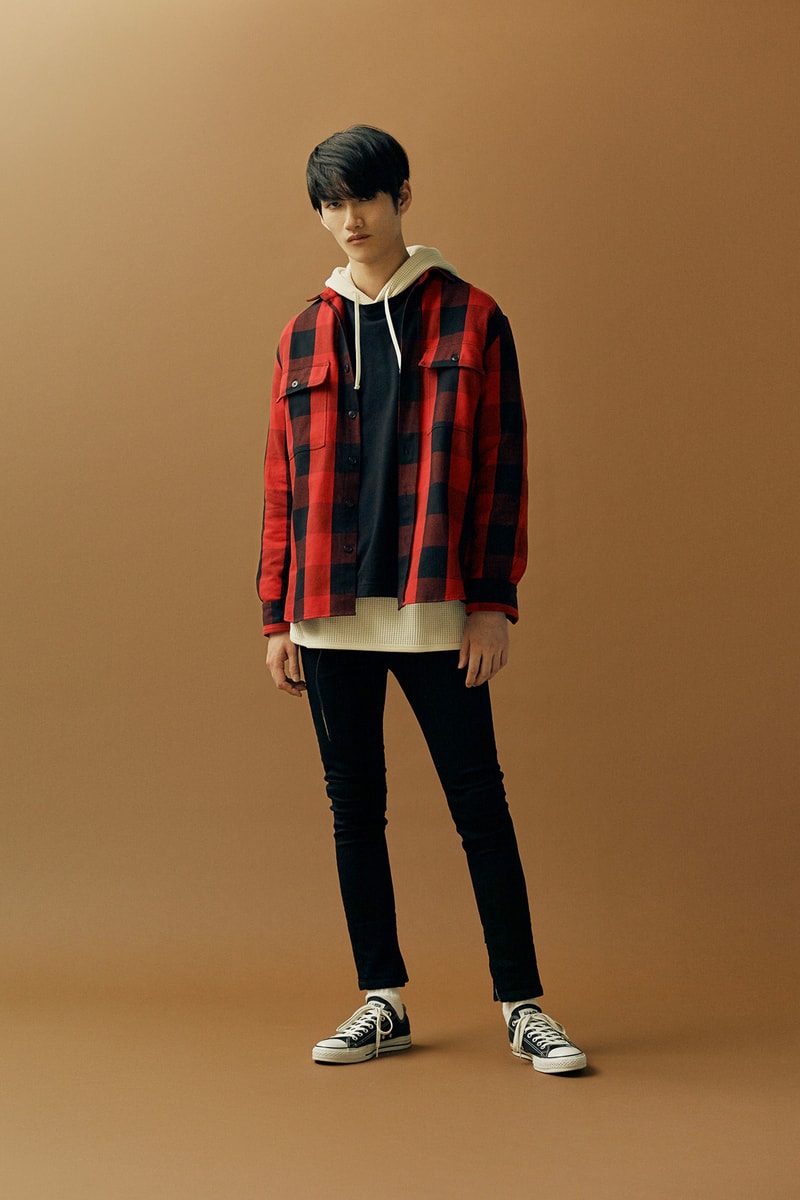 Converse Tokyo lookbook fall winter 2018 collection japan exclusive