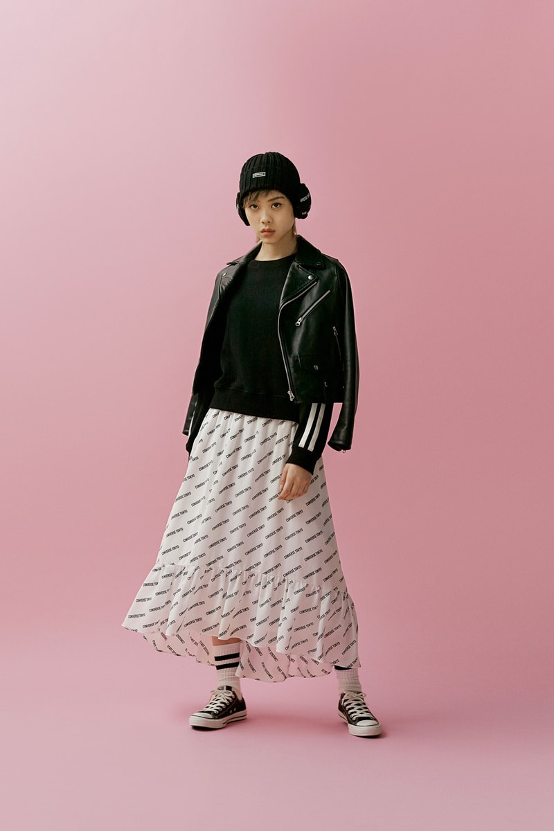 Converse Tokyo lookbook fall winter 2018 collection japan exclusive