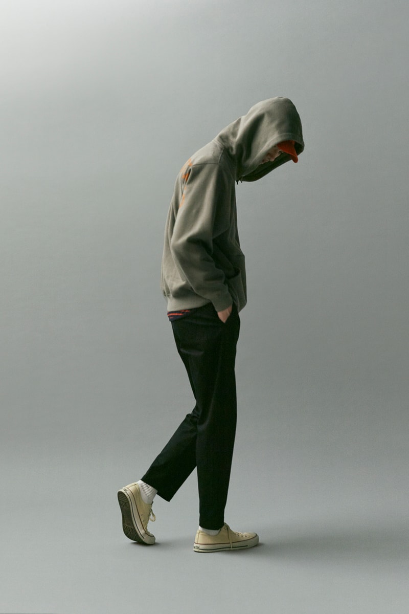 Converse Tokyo lookbook fall winter 2018 collection japan exclusive