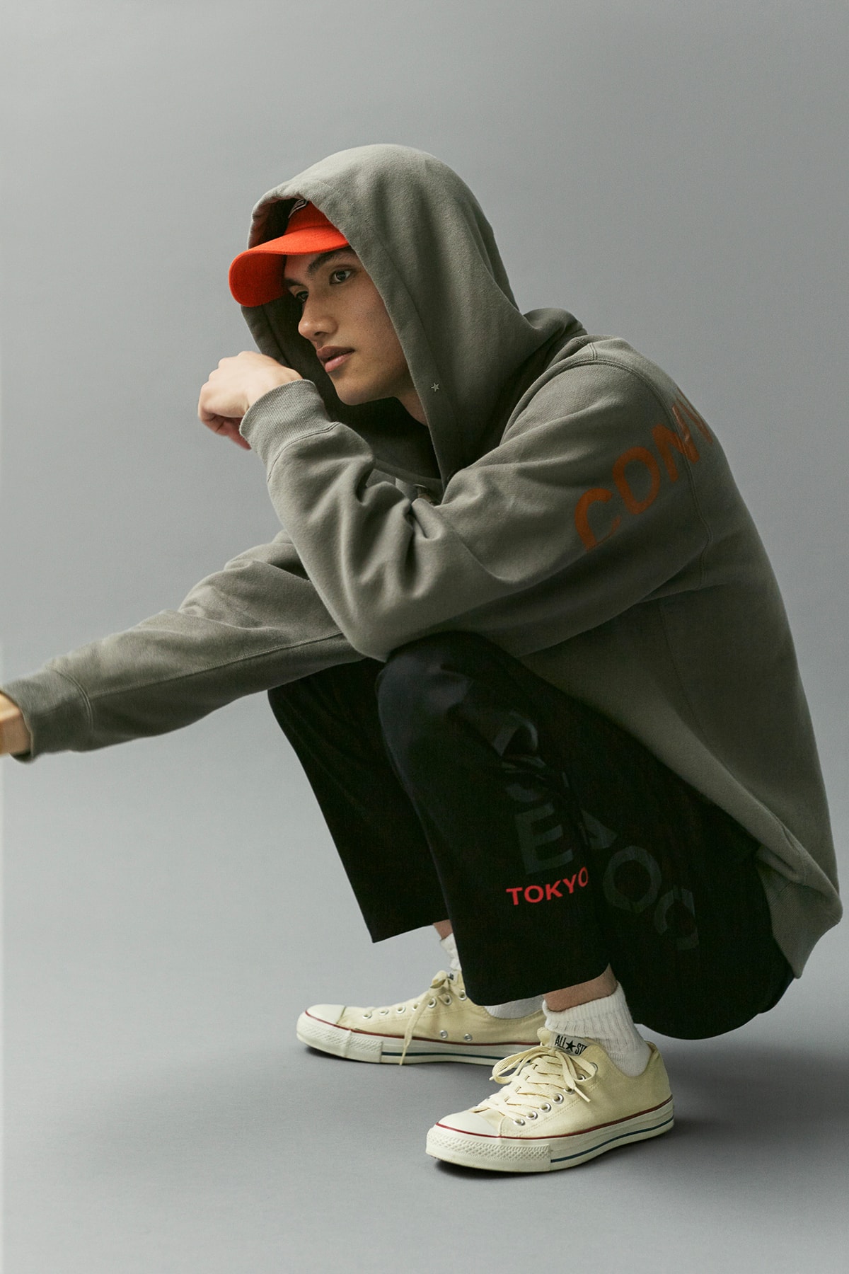 Converse Tokyo lookbook fall winter 2018 collection japan exclusive