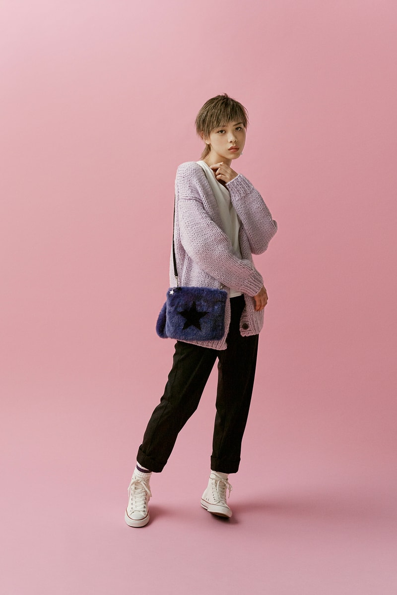 Converse Tokyo lookbook fall winter 2018 collection japan exclusive