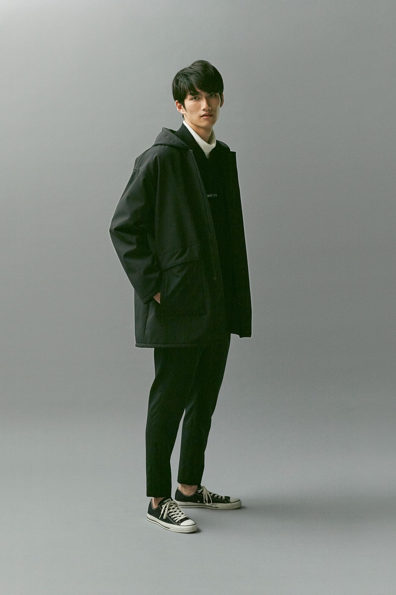 Converse Tokyo lookbook fall winter 2018 collection japan exclusive
