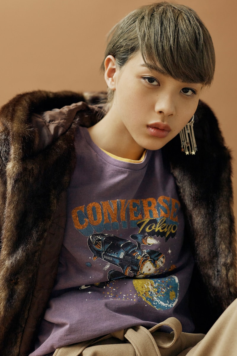 Converse Tokyo lookbook fall winter 2018 collection japan exclusive
