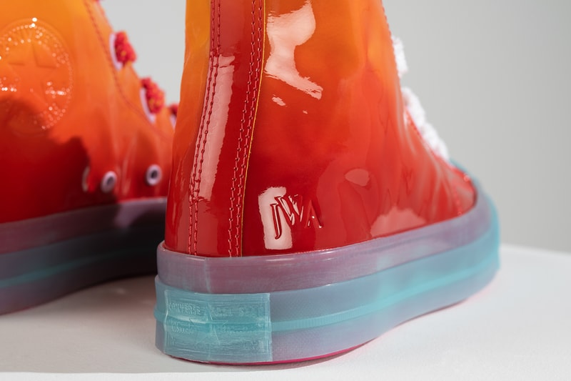 J.W.Anderson x Converse Chuck 70 Toy JWA Footwear Sneakers London RTW UK Taylor All Star Release Information Pop-Up Event Jonathan Anderson