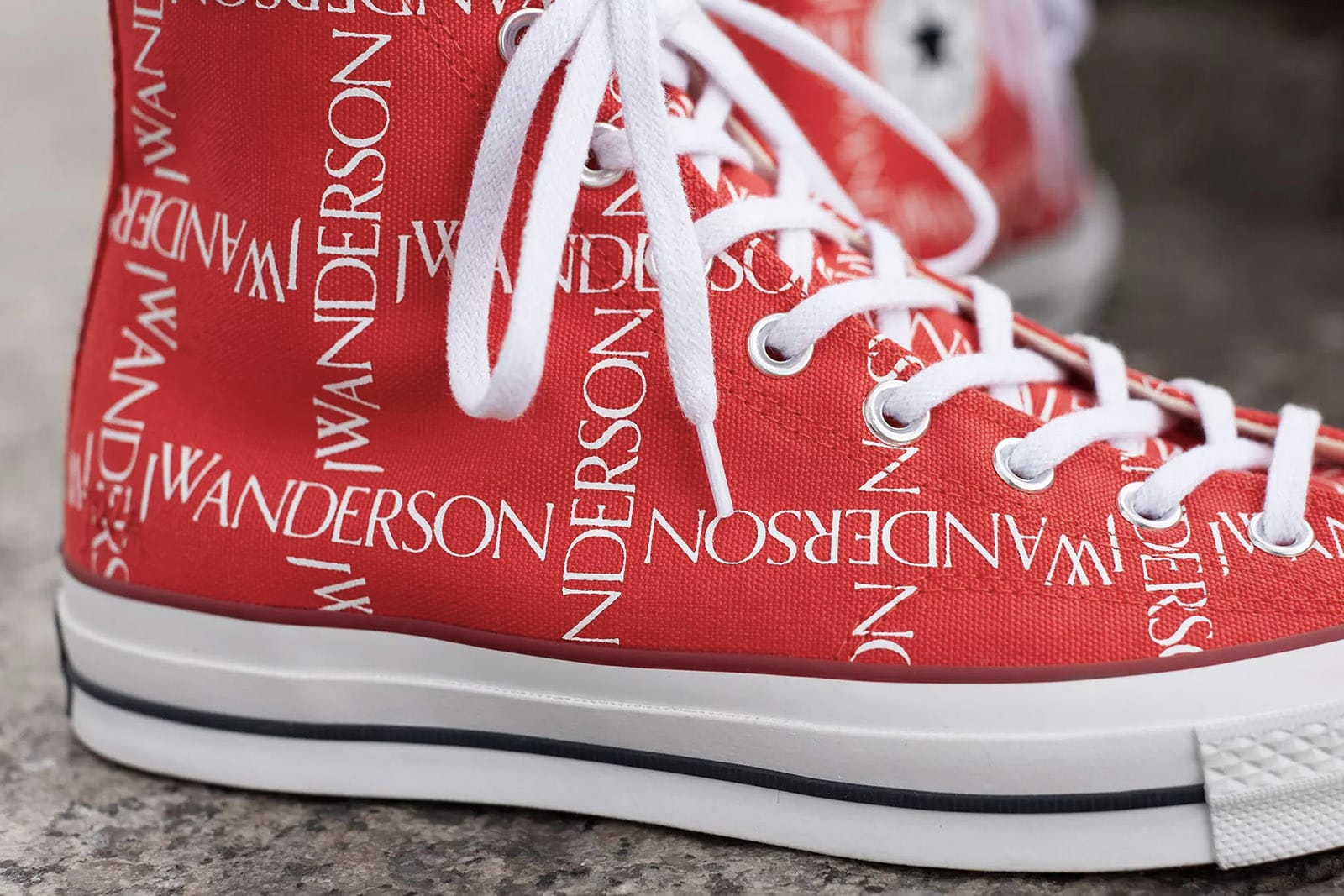 converse x jw anderson red