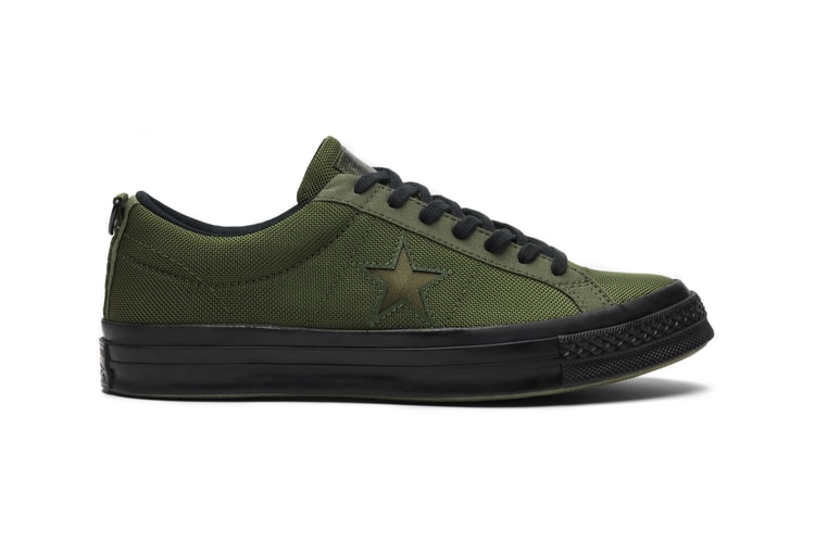 Official Images of the Carhartt WIP x Converse One Star Trio