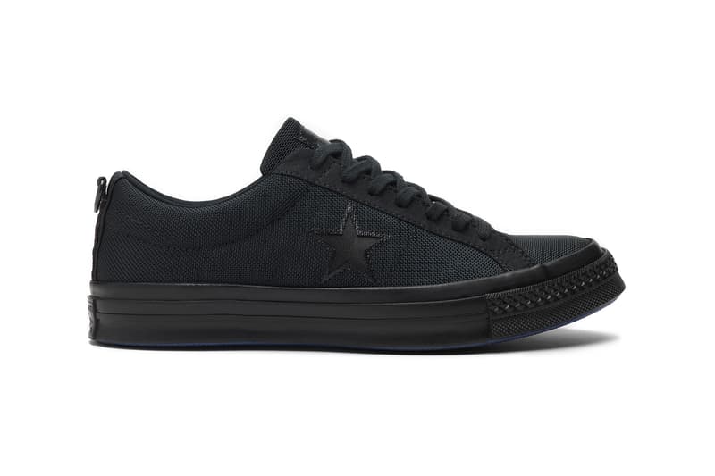 carhartt wip converse one star collaboration september 6 2018 all black