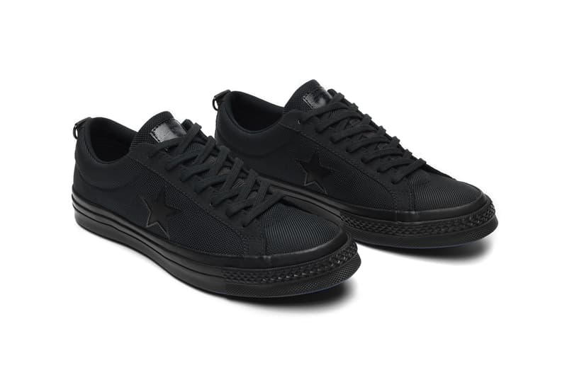 carhartt wip converse one star collaboration september 6 2018 all black