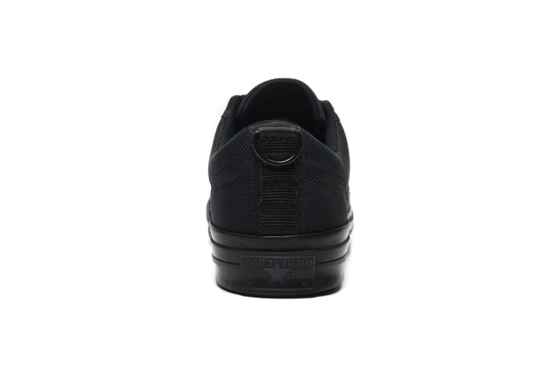 carhartt wip converse one star collaboration september 6 2018 all black