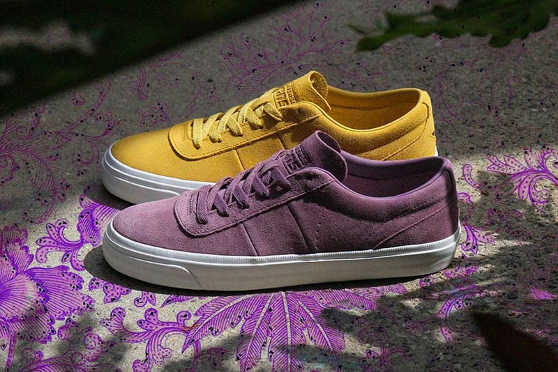 Converse One Star CC Pro Ox Release price sneaker light purple mustard yellow