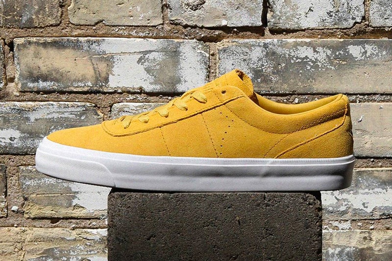 Converse One Star CC Pro Ox Release price sneaker light purple mustard yellow