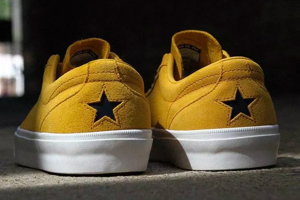 Converse One Star CC Pro Ox Release price sneaker light purple mustard yellow