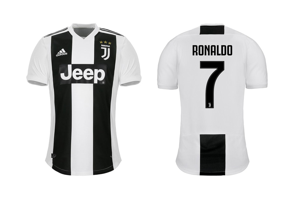 Ronaldo's Juventus Jersey |