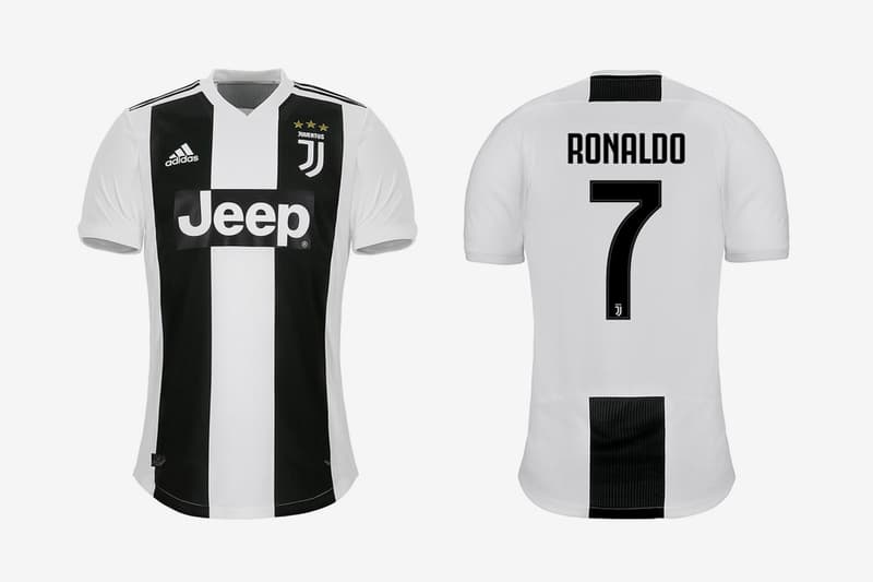 Ronaldo S Juventus Jersey Sells 520 000 Units Hypebeast