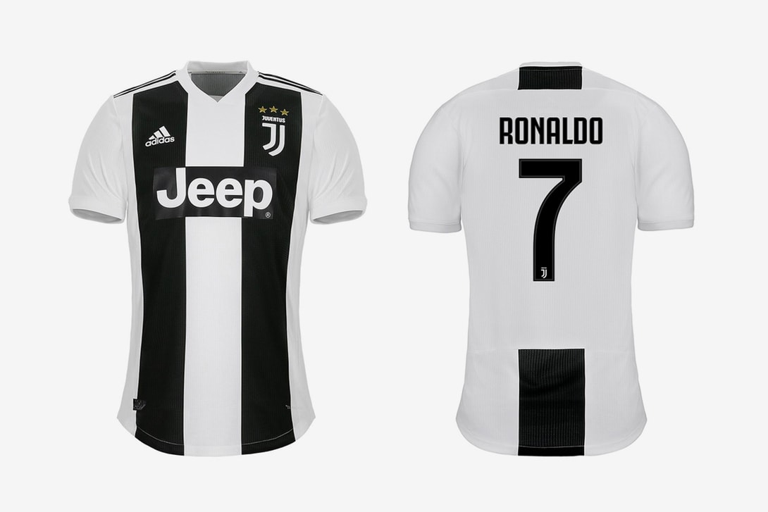 Cristiano Ronaldo Authentic Juventus Jersey adidas