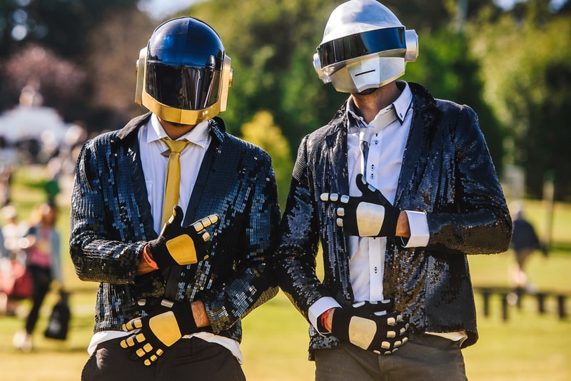 New Daft Punk Action Figures with Light-Up Helmets Are on the Way