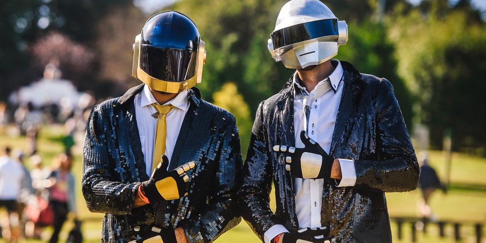 Daft Punk figures with light-up helmets are here to bring 'Da Funk