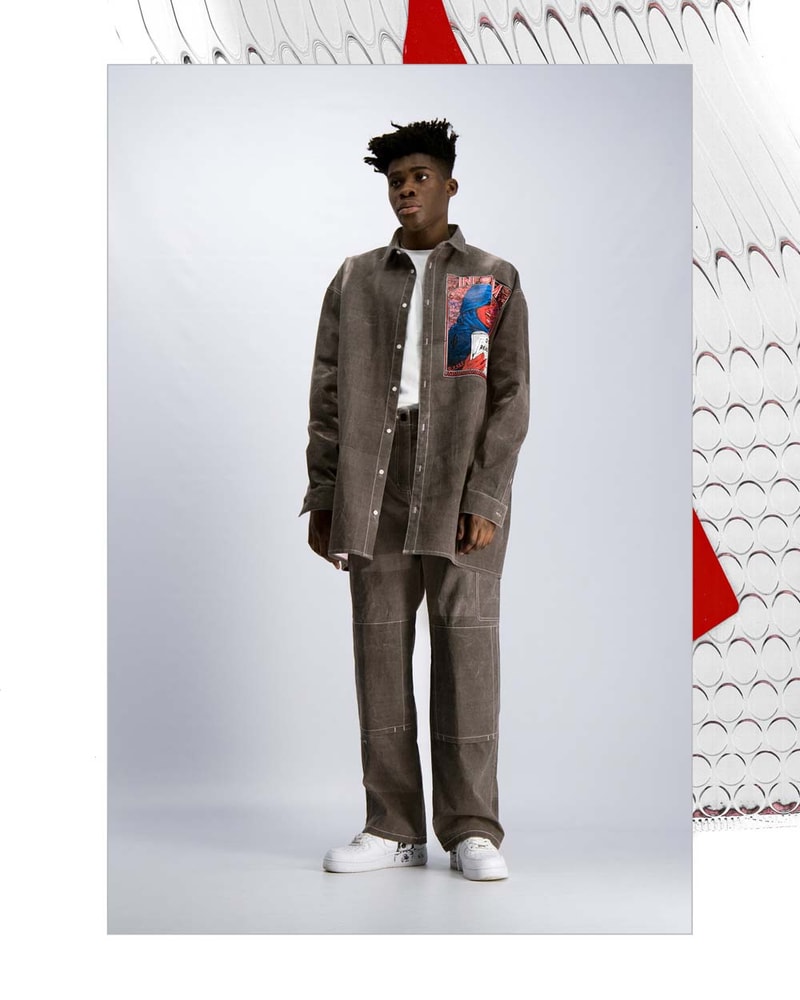 Daily Paper Fall Winter 2018 Lookbook Collection fw18