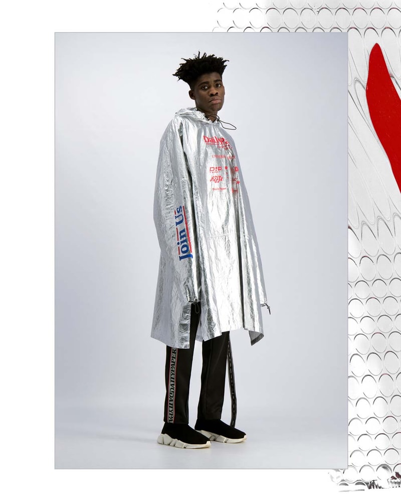 Daily Paper Fall Winter 2018 Lookbook Collection fw18