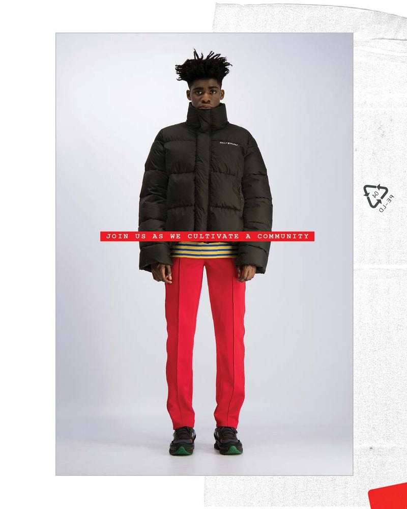 Daily Paper Fall Winter 2018 Lookbook Collection fw18
