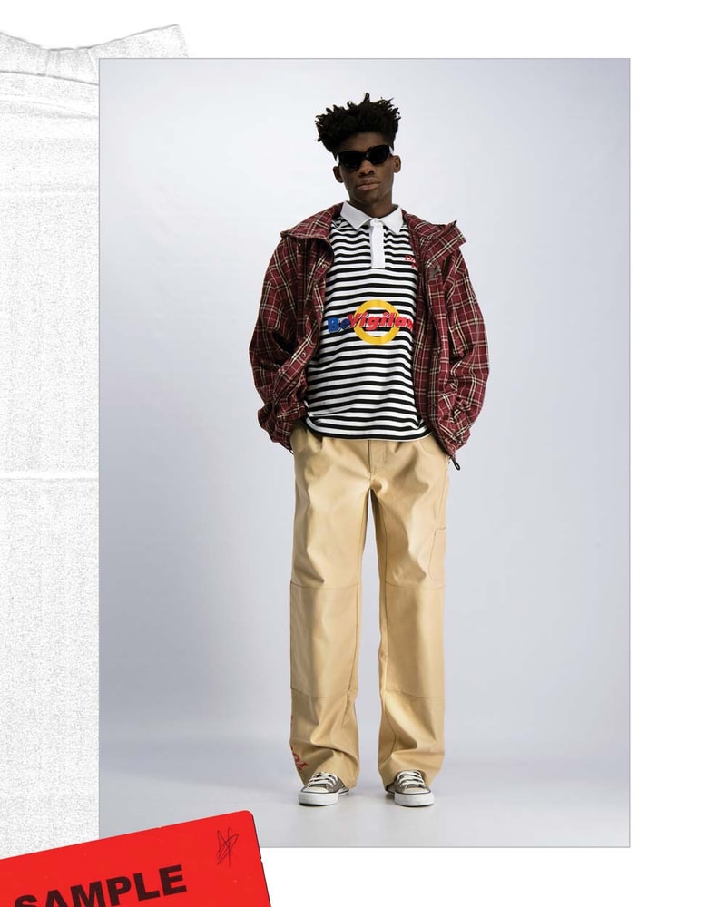 Daily Paper Fall Winter 2018 Lookbook Collection fw18