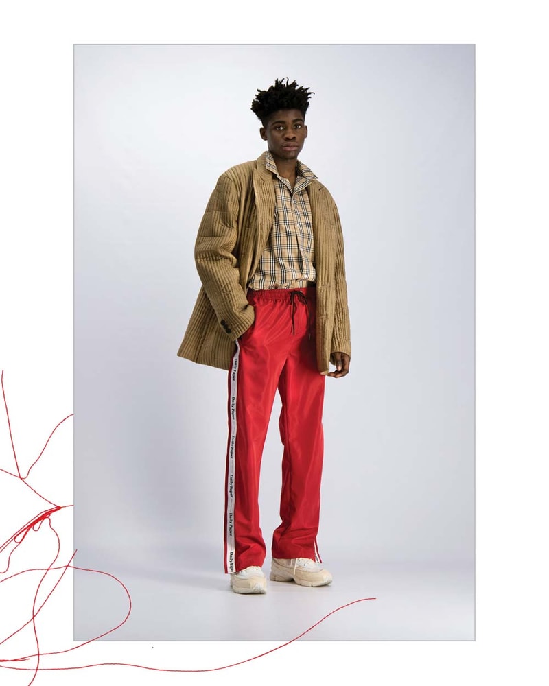 Daily Paper Fall Winter 2018 Lookbook Collection fw18