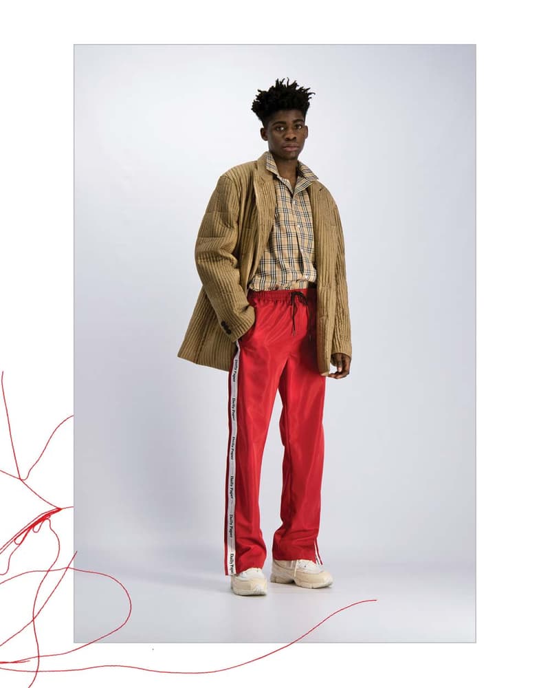 Daily Paper Fall Winter 2018 Lookbook Collection fw18