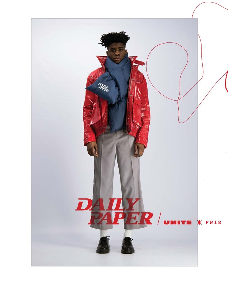 Daily Paper Fall Winter 2018 Lookbook Collection fw18
