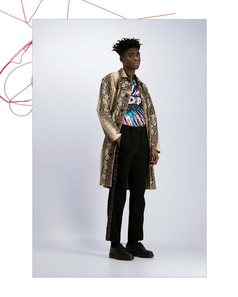Daily Paper Fall Winter 2018 Lookbook Collection fw18