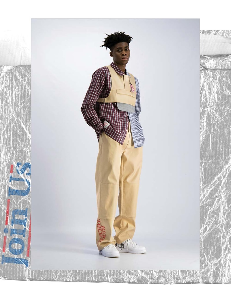 Daily Paper Fall Winter 2018 Lookbook Collection fw18