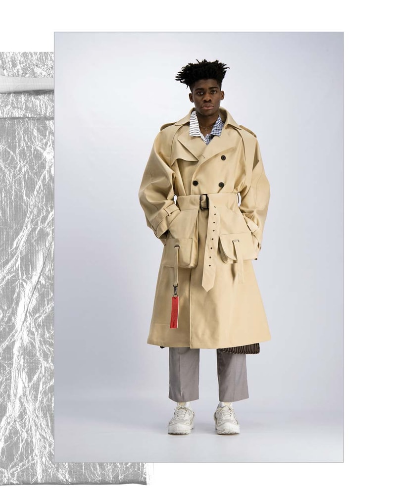 Daily Paper Fall Winter 2018 Lookbook Collection fw18