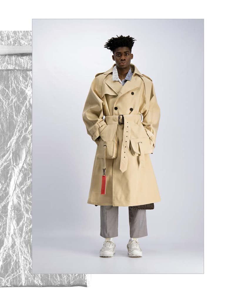 Daily Paper Fall Winter 2018 Lookbook Collection fw18